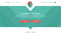 Desktop Screenshot of designers4designers.co.uk